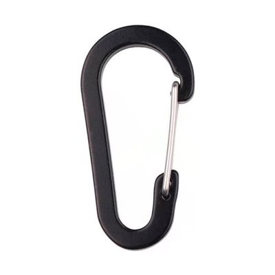 Trimate 組み合わせ用 カラビナ サイズ6 TR-KBN002-BK 1個 67-4918-84（直送品）