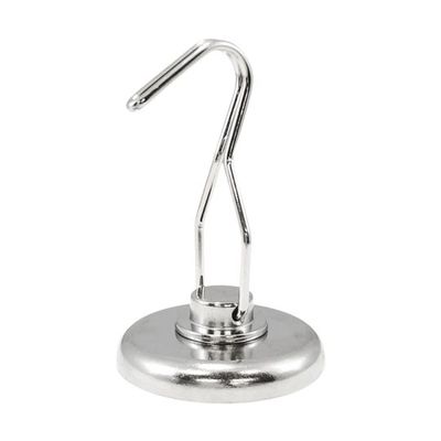 Trimate マグネットフック シルバー Φ42mm TR-MGF004-42-SV 1個 67-4919-65（直送品）