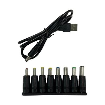 Trimate USB DC 電源ケーブル 5V TR-UDK001-5V 1個 67-4921-60（直送品）