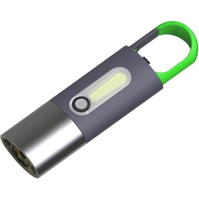 Trimate 充電式LEDワークライト 側面作業灯 カラビナ付き TR-WL013 1個 67-4921-79（直送品）