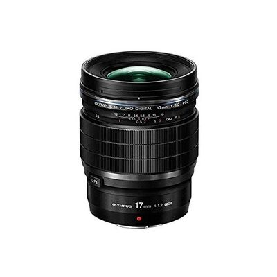 OM SYSTEM 交換レンズ M.ZUIKO DIGITAL ED 17mm F1.2 PRO 64-9618-58 1本（直送品）