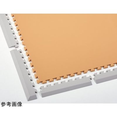 アズワン やわらかEVAマット フチコーナー 4枚入 50176 65-5724-15 1セット(4枚)（直送品）