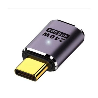 Trimate USBアダプタ USB 4.0 TypeーC 40Gbps 240W TR-MA004 1個 67-4919-35（直送品）