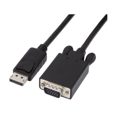 アイネックス DisplayPortーVGA変換ケーブル 2m AMC-DPVGA20 1個 67-9205-47（直送品）