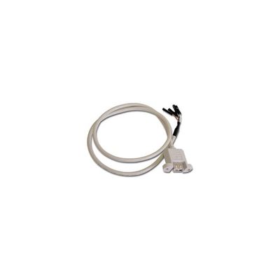 アイネックス ケース用USBケーブル マザーボードタイプ USB-001BC 1本 67-9342-61（直送品）