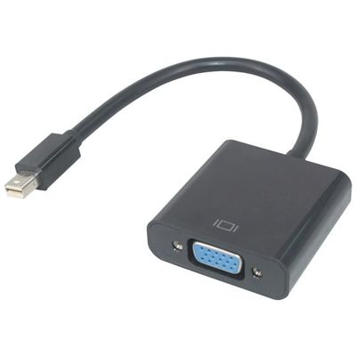 Trimate Mini DP to VGA 変換アダプタ TR-MDV001 1個 67-4919-51（直送品）