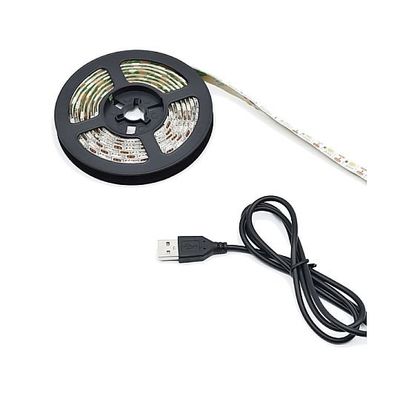 日本トラストテクノロジー USBテープライトLED 2m 電球色 TPLED2M-WA 1個 67-7641-06（直送品）