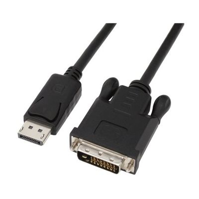 アイネックス DisplayPort ー DVIアクティブケーブル 2m AMC-DPDVI20 1個 67-9238-69（直送品）
