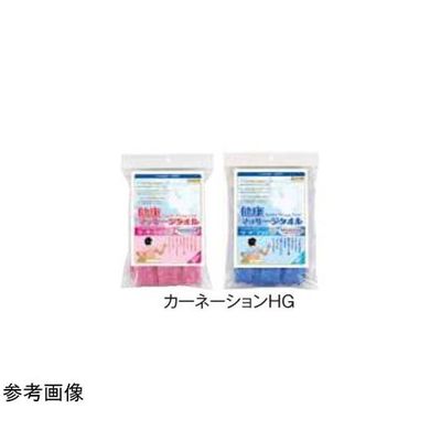 アシスト 健康マッサージタオル カーネーションHG ピンク 25916 1本 68-4065-15（直送品）