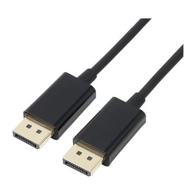 アイネックス スリム&ソフト ラッチなし DP1.4ケーブル 1.5m AMC-DPSN1415 1個 67-9205-45（直送品）