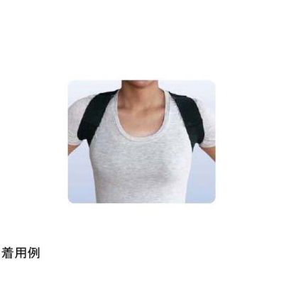 アシスト 肩甲骨バンド ブラック 27700 1本 68-4061-83（直送品）