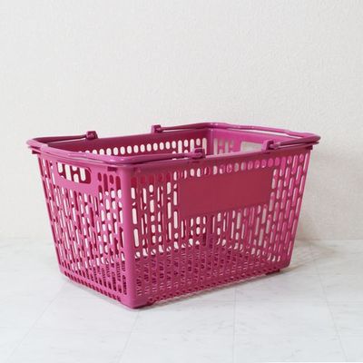 大和産業 買い物かご SLー8N プリティピンク 10個セット SL-8N-PPK-10P 1セット(10個) 538-1866（直送品）