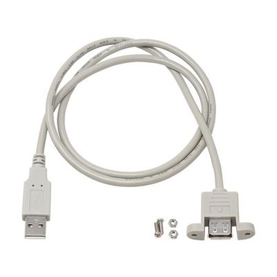 アイネックス ケース用USBケーブル 背面コネクタタイプ USB-002E 1本 67-9342-63（直送品）