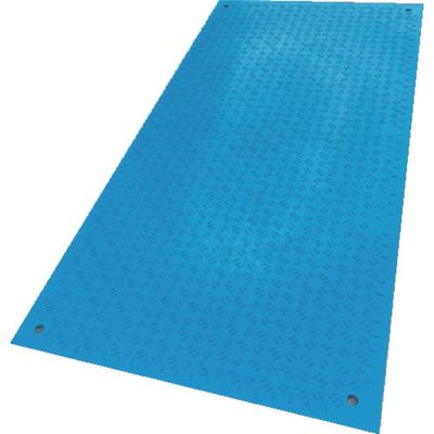 ウッドプラスチックテクノロジー ウッドプラスチック イベント用樹脂製敷板 Wターフ 青 WT-BLU 1枚 437-3465（直送品）