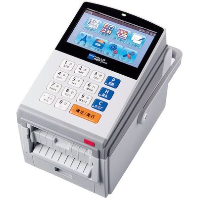 新盛インダストリーズ ハロー ラベルプリンタneo7 3インチ 剥離仕様 H33-T 1台 566-1969（直送品）