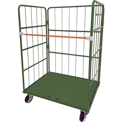 ヤマト・インダストリー ヤマト 床板スチール製コンビテナー LRC80-SG 1台 385-7422（直送品）