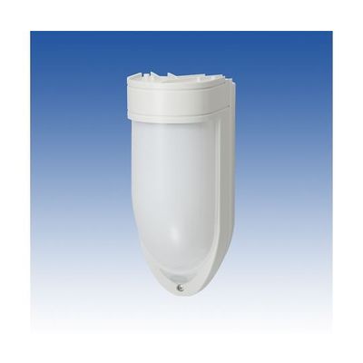 竹中エンジニアリング 屋外・屋内用パッシブセンサ送信機・面警戒型(LoRa変調方式) TLX-127N(W) 1台 67-2188-38（直送品）