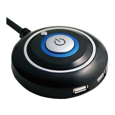 アイネックス 電源/リセットスイッチ 有線リモコン DTE-02 1個 67-9282-17（直送品）