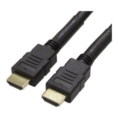 アイネックス イーサネット対応ハイスピードHDMIケーブル 20m AMC-HD200 1個 67-9205-57（直送品）