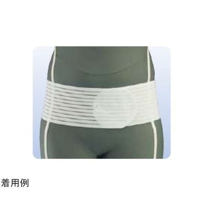 アシスト 丸サポートバンド・メッシュ 3L 18017 1本 68-4060-61（直送品）