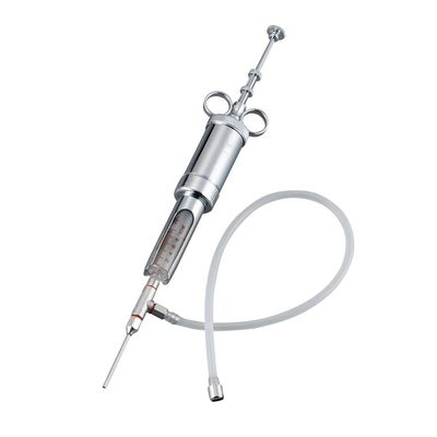 ヒラサワ テーハー式連続分注器 JS型(ステンレス鋼弁型) 2.0~10.0mL JS-10 1式 67-9279-42（直送品）