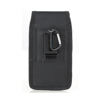 Trimate カラビナ付き スマホケース マグ ベルト TR-KH005-BK 1個 67-4919-03（直送品）