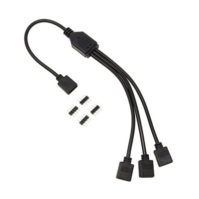 アイネックス RGB LED用3分岐ケーブル 30cm RLD-SPLIT3A 1個 67-9266-41（直送品）