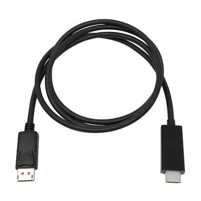 アイネックス DisplayPort ー HDMIアクティブケーブル 1.5m AMC-DPHD15 1本 68-1976-08（直送品）