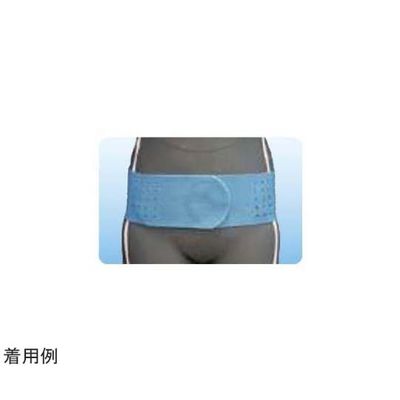 アシスト 丸型骨盤バンド ブルー 3L 18321 1本 68-4060-10（直送品）