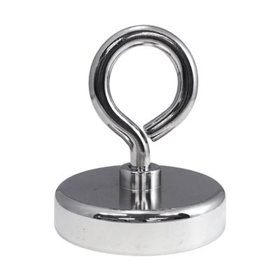 Trimate アイボルト付きマグネット Φ48mm TR-MGF007-48 1個 67-4919-78（直送品）