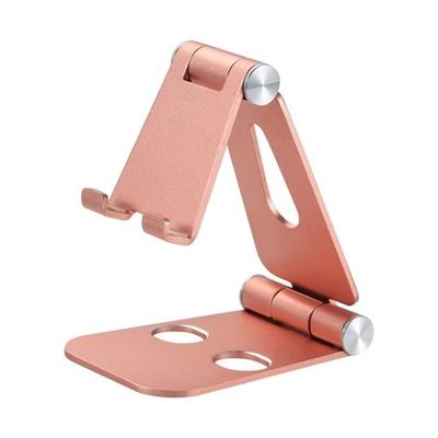 Trimate スマホスタンド ピンク TR-CST001-PK 1個 67-4918-06（直送品）