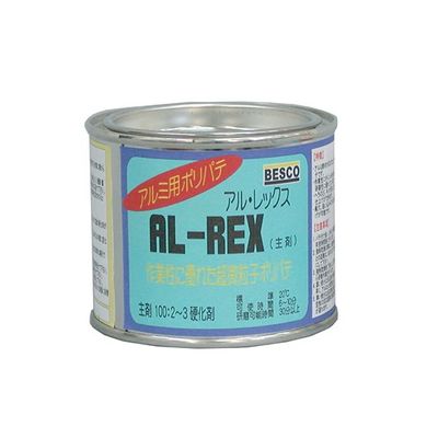 ベスコ アル・レックス 主剤 270g 62-8134-37 1個（直送品）
