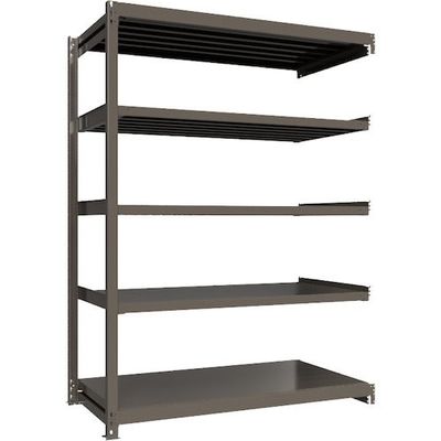 ICHIMAI 重量ボルトレスラック 段荷重1000Kg H2400×W1800×D900 天地5段 連結グレー TH1000-869R5（直送品）