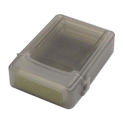 アイネックス 2.5インチHDD収納ケース 2台用 HDB-02B-BK 1個 67-9282-44（直送品）