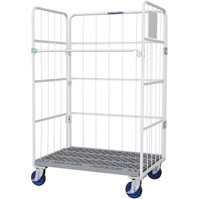 ワコーパレット ワコー カーゴプレスタ エアーキャスター 1000×800×1700 WKP-1080-A 1台 473-0900（直送品）