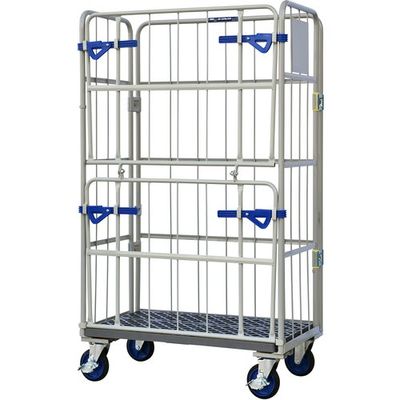 ワコーパレット ワコー カーゴプレスタ ダブルゲート付 1000×600×1700 WKP-1060-WG 1台 473-0901（直送品）