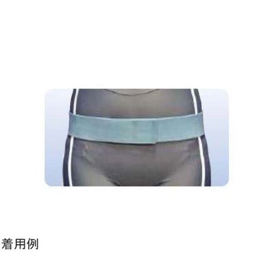 アシスト 万能ゴムベルト ブルー L 02553 1本 68-4061-46（直送品）