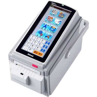 新盛インダストリーズ ハロー ラベルプリンタneo7 2インチ ライナーレス仕様 H23-CL 1台 566-2094（直送品）