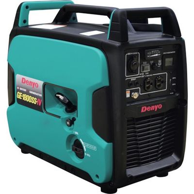 デンヨー ポータブルガソリン発電機 GE-1800SS-IV 1台 252-6866（直送品）