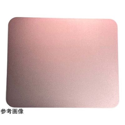 Trimate メタルマウスパッド アルミニウム合金製 300×240mm ピンク TR-MMP002-PK 1個 67-4920-05（直送品）
