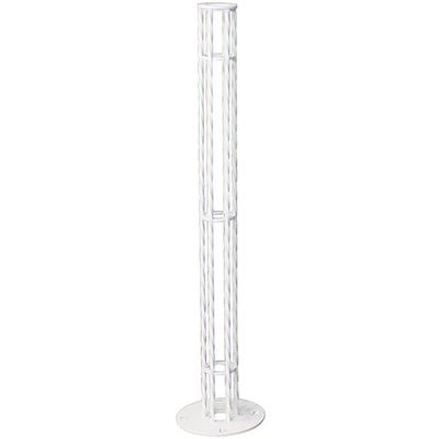 カネソウ スチール製アレンジポスト ねじれ角棒タイプ RING0685-TB-AR-WT 1本 469-2600（直送品）