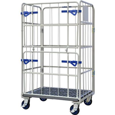 ワコーパレット ワコー カーゴプレスタ ダブルゲート付 1000×800×1700 WKP-1080-WG 1台 473-0903（直送品）