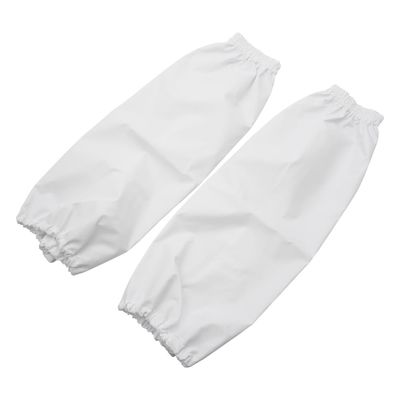 ワコウ アームカバー ホワイト 1-7476-11 1双（直送品）