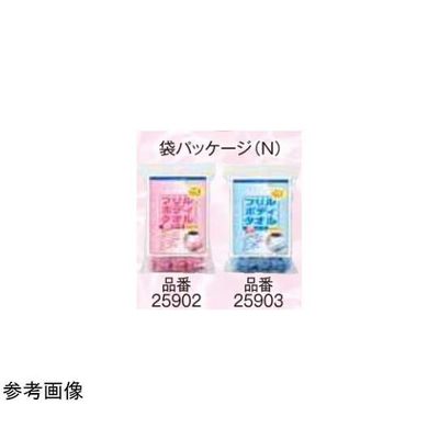 アシスト フリルボディ(R)タオル ローズ リトル ブルー 袋(N) 43001 1本 68-4064-97（直送品）