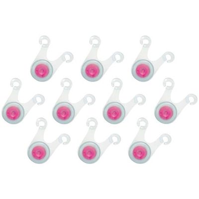 Trimate LEDロープライト ピンク 10個入 TR-ROL010-PK 1セット(10個) 67-4920-66（直送品）