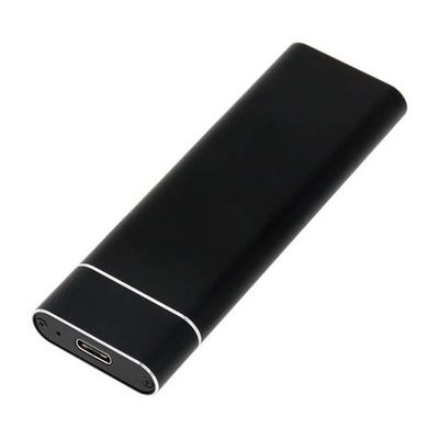 アイネックス USB3.2Gen2対応 M.2 NVMe SSDケース HDE-13A 1個 67-9282-53（直送品）