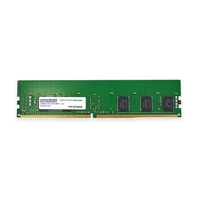 アドテック DDR4ー2933 RDIMM 16GB SR x4 ADS2933D-R16GSA 1個 67-7460-67（直送品）