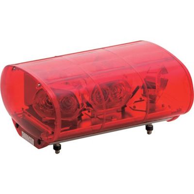 小糸製作所 小糸 赤色散光式警光灯 M型 43型24V(幅430mmタイプ) LED43CRSM 1個 362-1014（直送品）