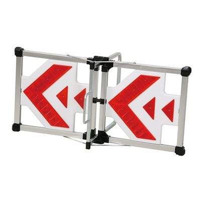 ジェイウィン 折りたたみLED矢印板 JLE-10 1個 63-7308-79（直送品）