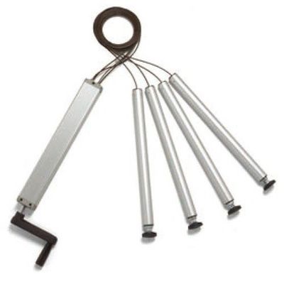 昇降システム 油圧式昇降システム MOVOTEC 4本シリンダー(手動) 200mm(実動196mm)ストローク MOV-4-200-H-1（直送品）